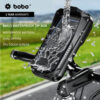 BOBO BM13 Waterproof Zip Box Bike / Cycle Phone Holder Motorcycle Mobile Mount - Image 2