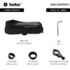 BOBO BM13 Waterproof Zip Box Bike / Cycle Phone Holder Motorcycle Mobile Mount - Image 5