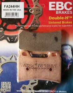 EBC Double-H Sintered Front Brake Pads for Benelli TNT 899 (FA244HH)