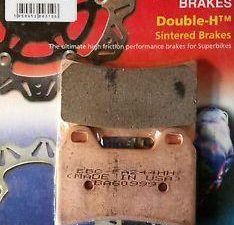 EBC Double-H Sintered Front Brake Pads for Benelli TNT 899 (FA244HH)