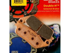 EBC Double-H Sintered Front Brake Pads for Kawasaki Versys 300 (FA142HH)