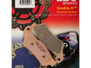 EBC Double-H Sintered Front Brake Pads for Bajaj Dominar (FA181HH)