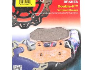 EBC Double-H Sintered Front Brake Pads for Kawasaki Ninja 400 (FA197HH)