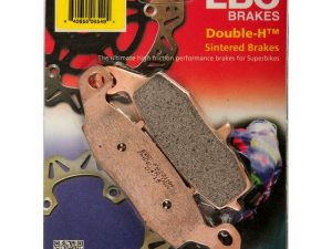 EBC Double-H Sintered Front Brake Pads for Kawasaki ER-6N (FA229HH + FA231HH)
