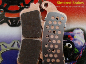 EBC Double-H Sintered Front Brake Pads for Honda GoldWing (FA261HH)