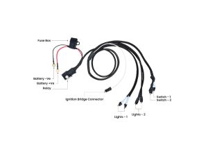 Maddog Dual Wireharness Pro