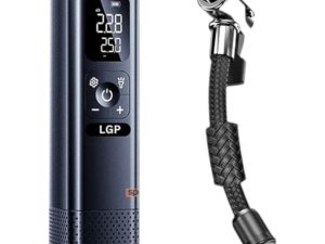 LGP Tyre Inflator T15B with Powerbank Option 4000 Mah Battery