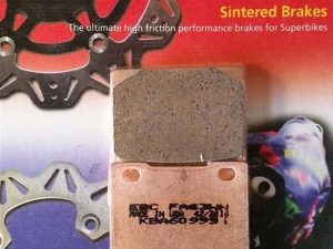 EBC Double-H Sintered Rear Brake Pads for Suzuki Hayabusa upto 2007 (FA063HH)