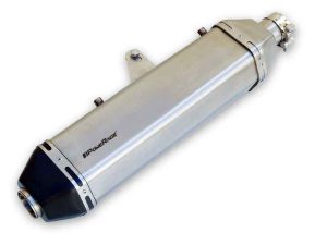 Powerage Slip-On Exhaust For Royal Enfield Himalayan 411