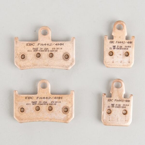 EBC Double-H Sintered Front Brake Pads for Yamaha Vmax (FA442/4HH) - Image 3