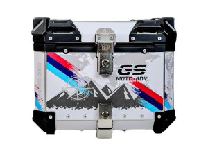 LGP Premium Aluminium Graphics 45 Litres Top Box