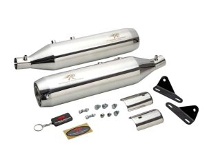 Red Rooster Performance Exhaust For Meteor 650 – Astral – Polish