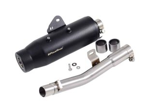 Powerage Exhaust Slip-On Exhaust for RE BEAR 650 with de-cat Pipe – OE Type
