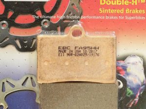 EBC Double-H Sintered Front Brake Pads for Mahindra Mojo (FA095HH)