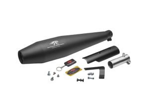 Red Rooster Performance Exhaust For Honda CB 350 H’ness – Pegasus – Black Matte