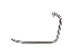 Powerage Performance Headers for Himalayan 411 Brushed Steel Finish