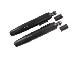 Powerage Exhaust For Shotgun 650 Exhaust – Black