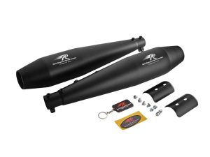 Red Rooster Performance Exhaust For Interceptor 650 – Stellar Matte Black