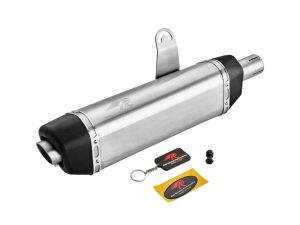 Red Rooster Performance Exhaust For Himalayan – Vertex – Matte
