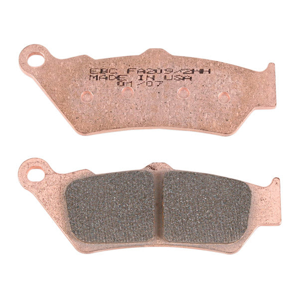 EBC Double-H Sintered Rear Brake Pads for Ducati Diavel Carbon ABS (FA209/2HH) - Image 2