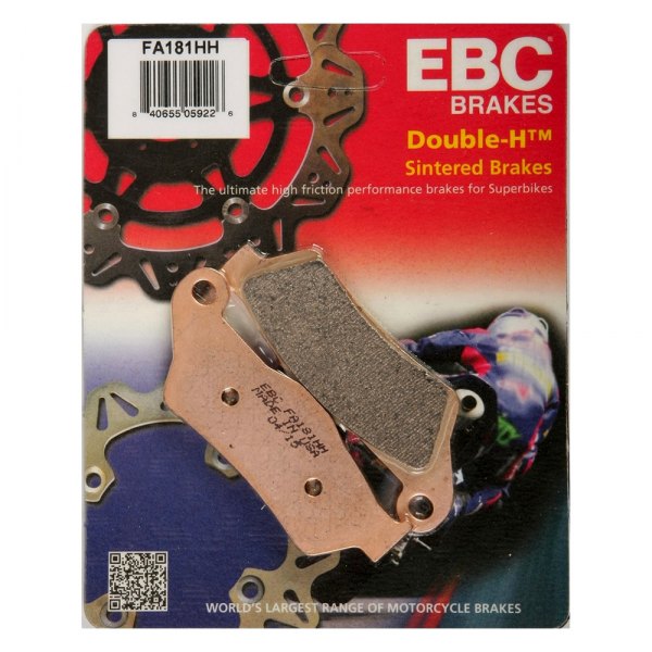 EBC Double-H Sintered Rear Brake Pads for Ducati Multistrada 950 (2017-) FA181HH