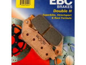 EBC Double-H Sintered Rear Brake Pads for Indian Chief Classic (FA196HH)