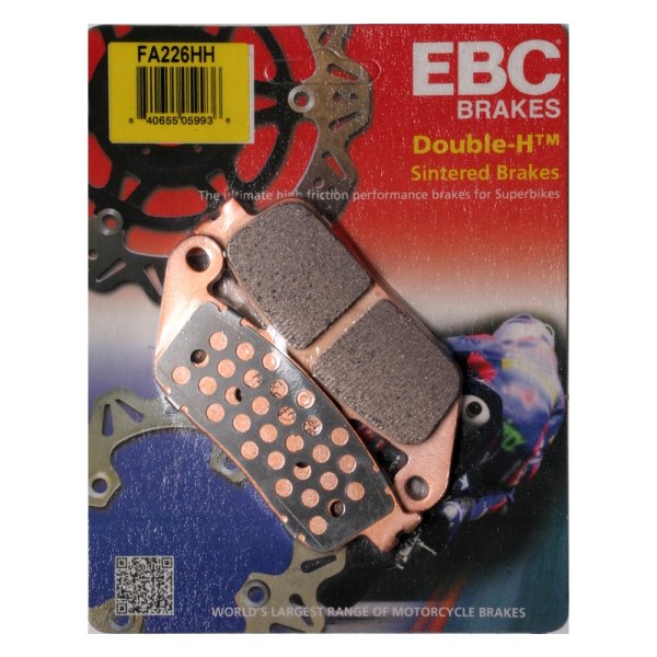 EBC Double-H Sintered Rear Brake Pads for KTM RC8 (FA226HH)