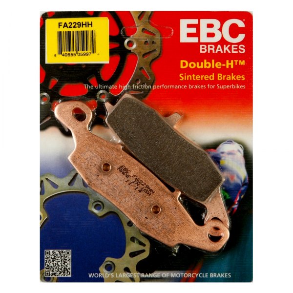 EBC Double-H Sintered Front Brake Pads for Suzuki Intruder M1800R (FA379HH)