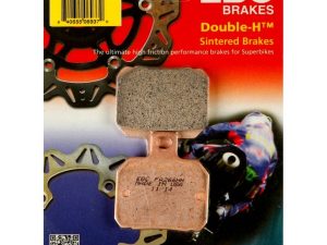 EBC Double-H Sintered Rear Brake Pads for Ducati Panigale 899 (FA266HH)