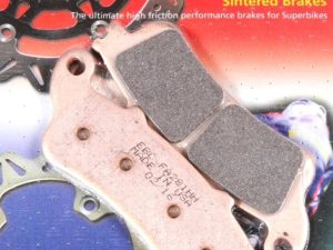 EBC Double-H Sintered Rear Brake Pads for Kawasaki Vulcan S (FA281HH)