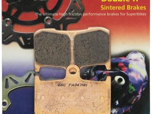 EBC Double-H Sintered Front Brake Pads for Kawasaki Z800 (FA347HH)