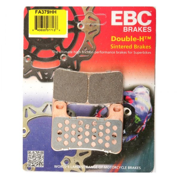 EBC Double-H Sintered Front Brake Pads for Kawasaki Z1000 (FA379HH)