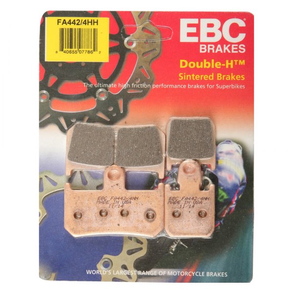EBC Double-H Sintered Front Brake Pads for Yamaha Vmax (FA442/4HH)